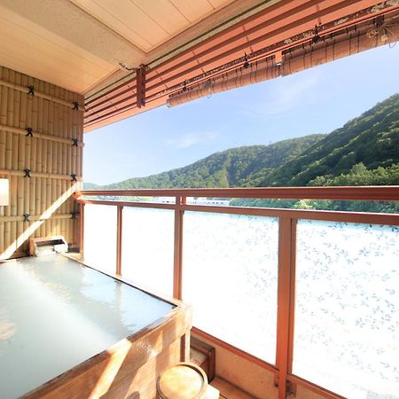 Ryotei Hanayura Noboribetsu Bagian luar foto