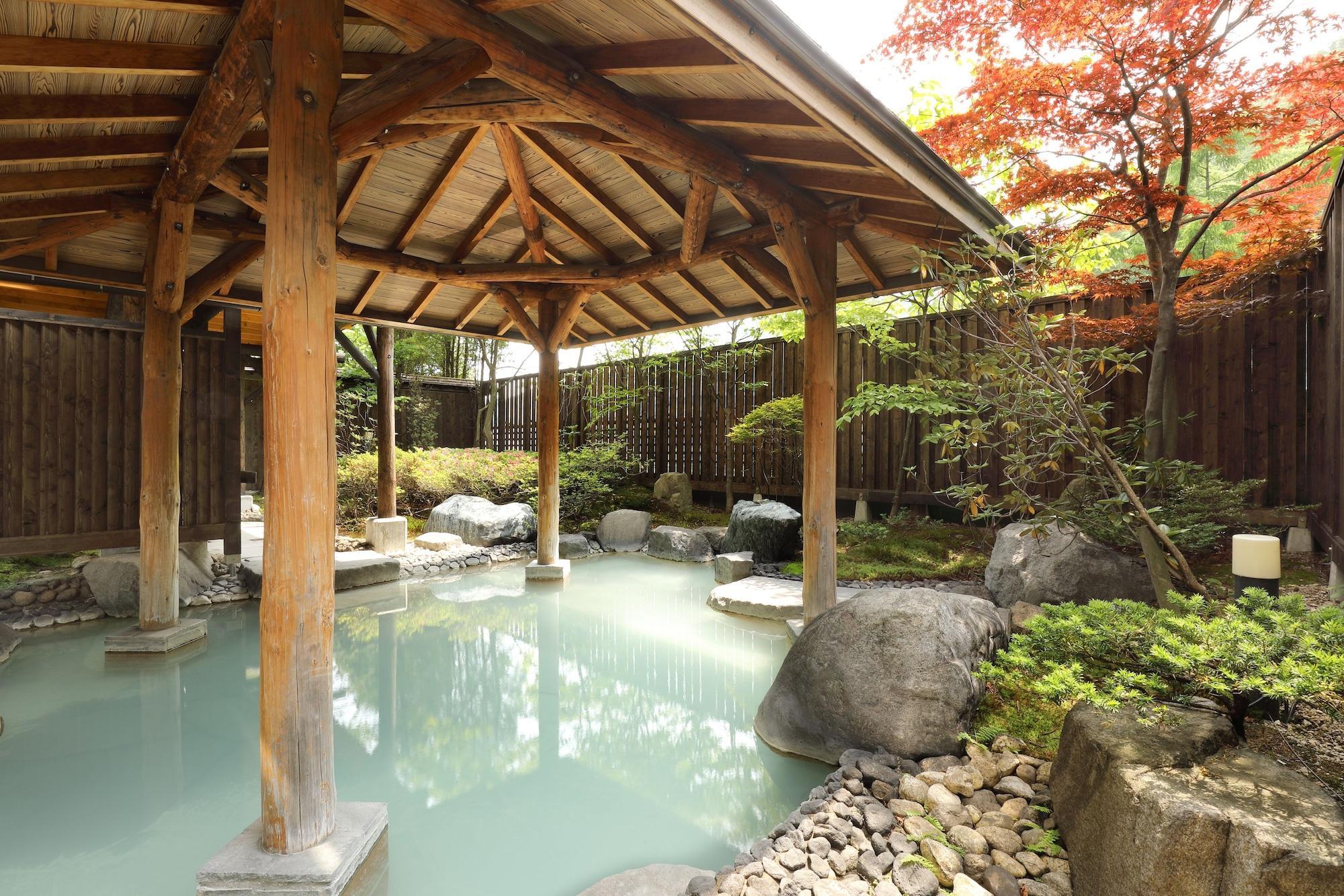 Ryotei Hanayura Noboribetsu Bagian luar foto