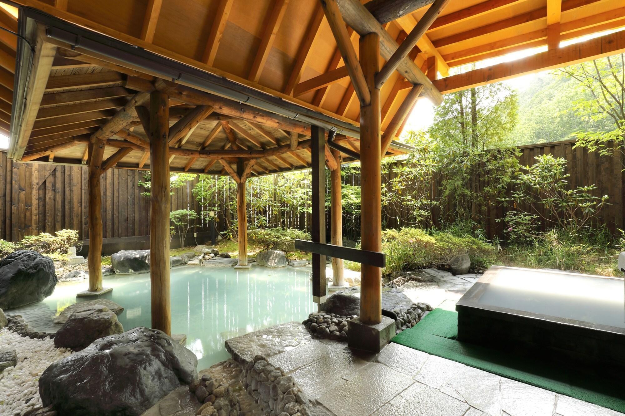 Ryotei Hanayura Noboribetsu Bagian luar foto