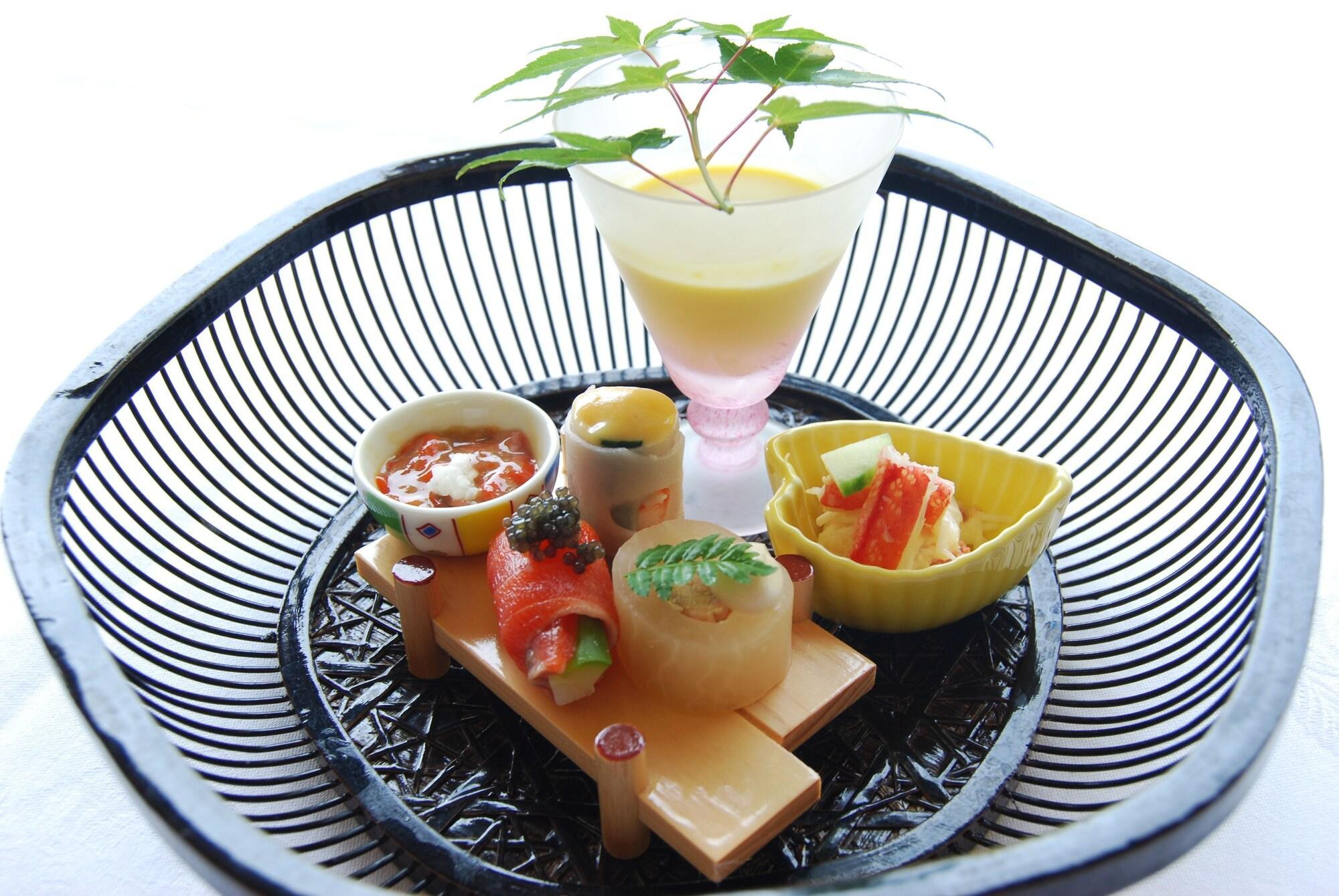 Ryotei Hanayura Noboribetsu Bagian luar foto