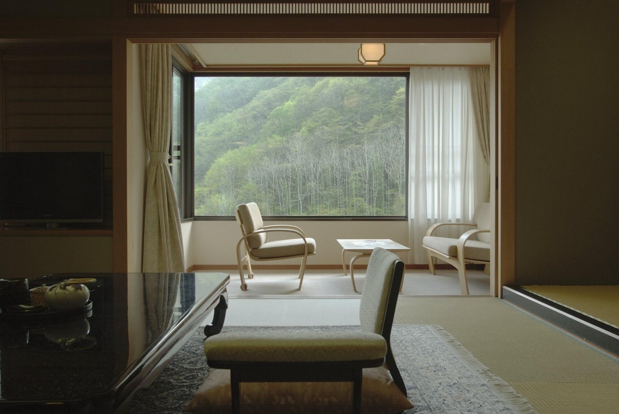 Ryotei Hanayura Noboribetsu Bagian luar foto