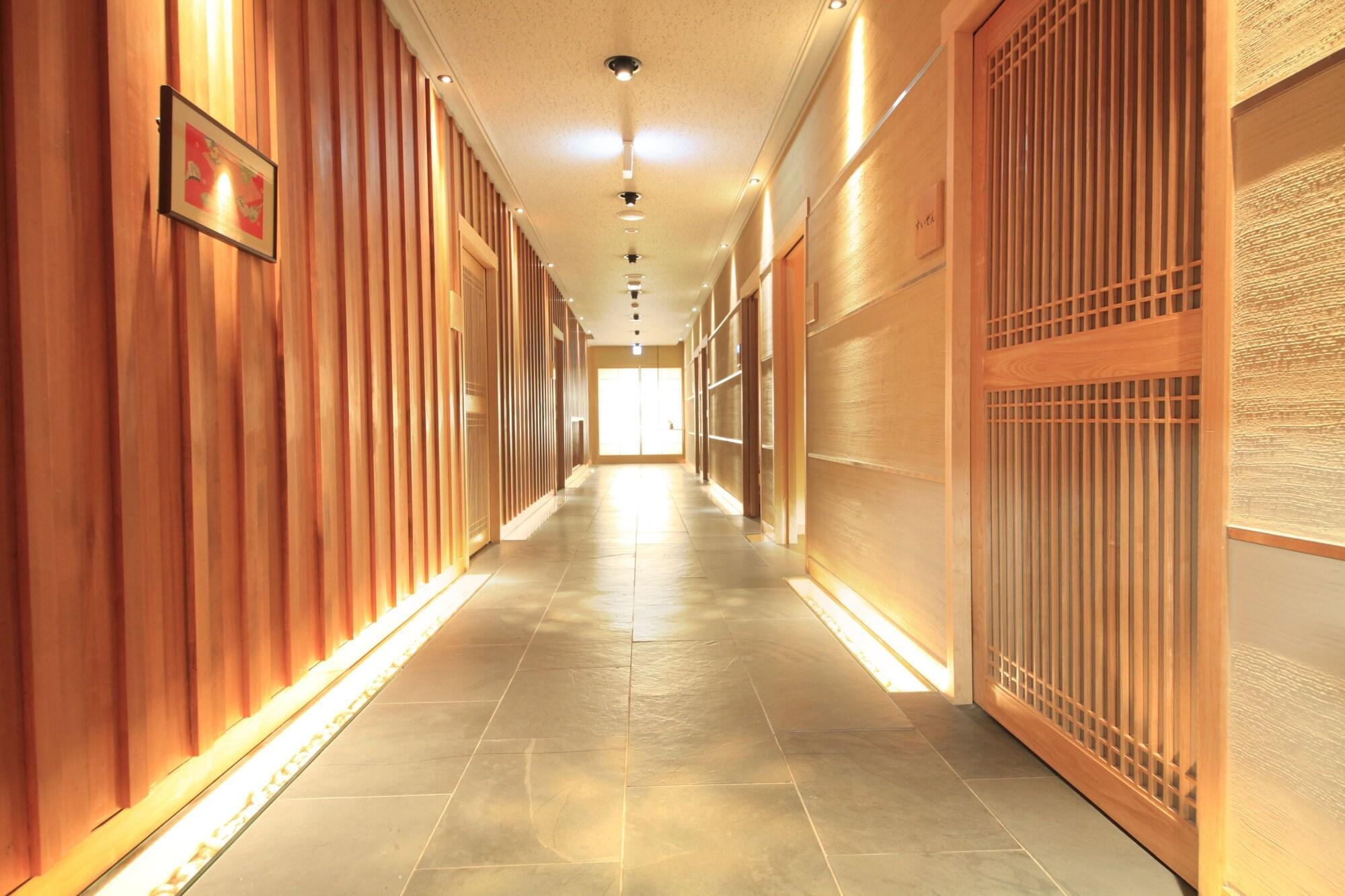 Ryotei Hanayura Noboribetsu Bagian luar foto