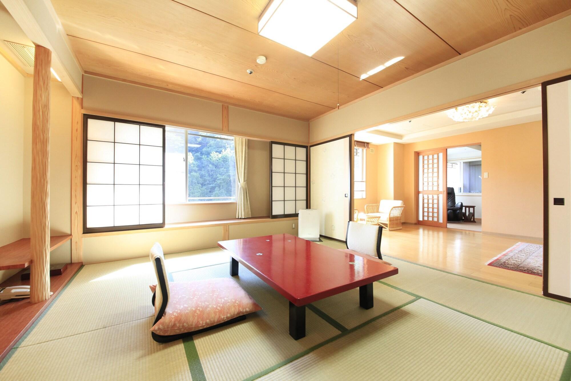 Ryotei Hanayura Noboribetsu Bagian luar foto