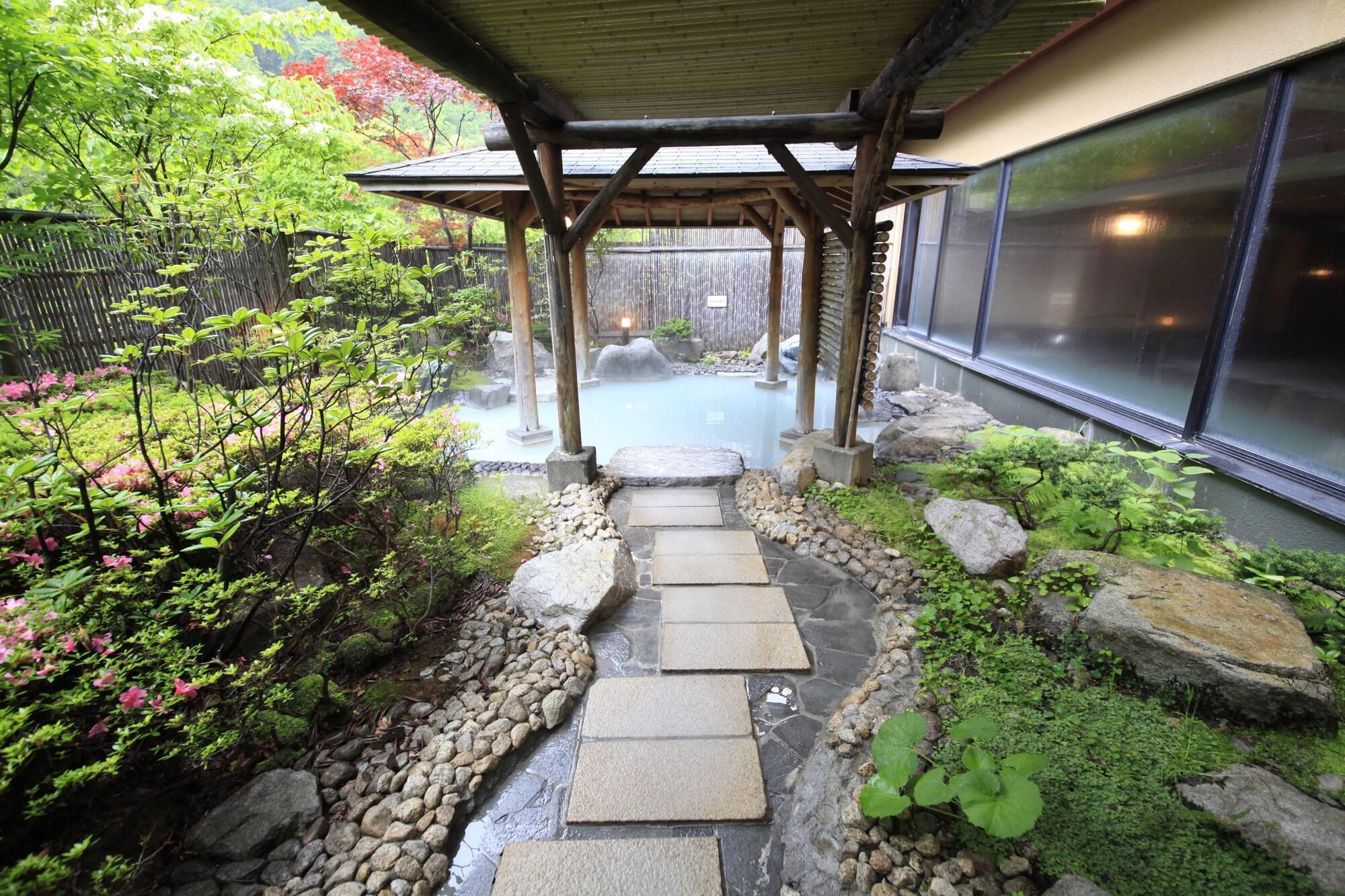 Ryotei Hanayura Noboribetsu Bagian luar foto