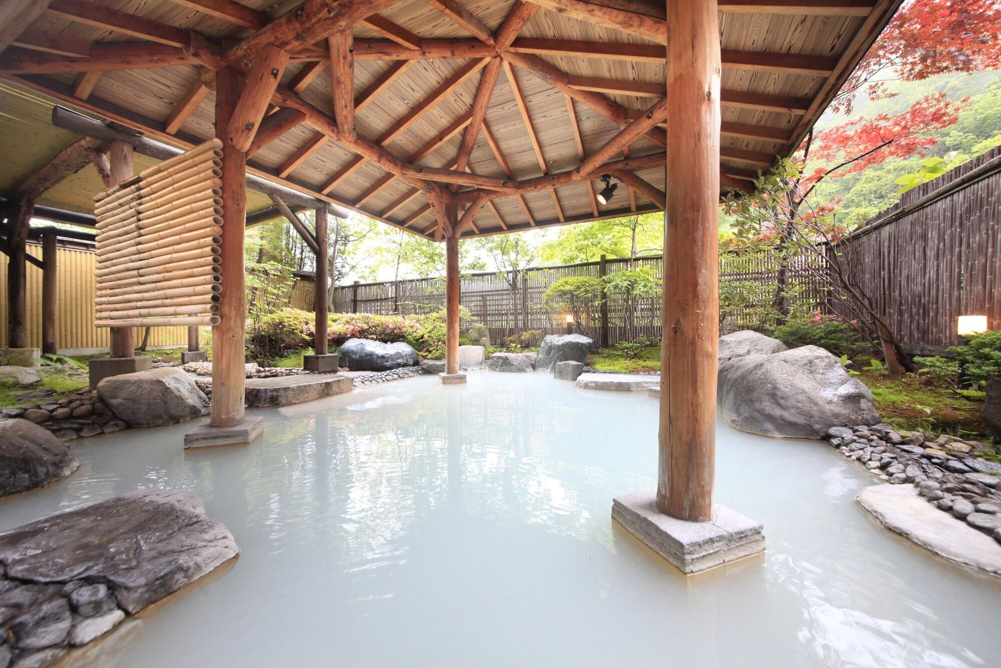 Ryotei Hanayura Noboribetsu Bagian luar foto