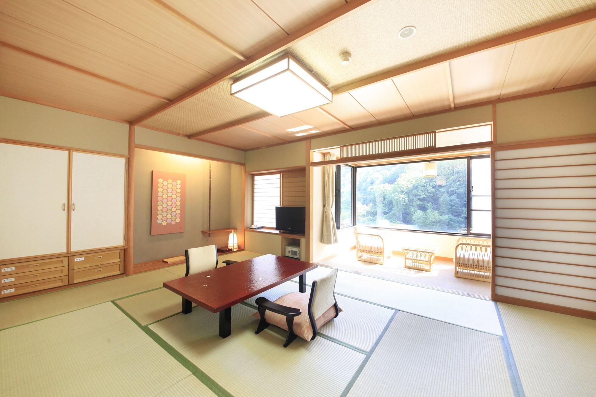 Ryotei Hanayura Noboribetsu Bagian luar foto
