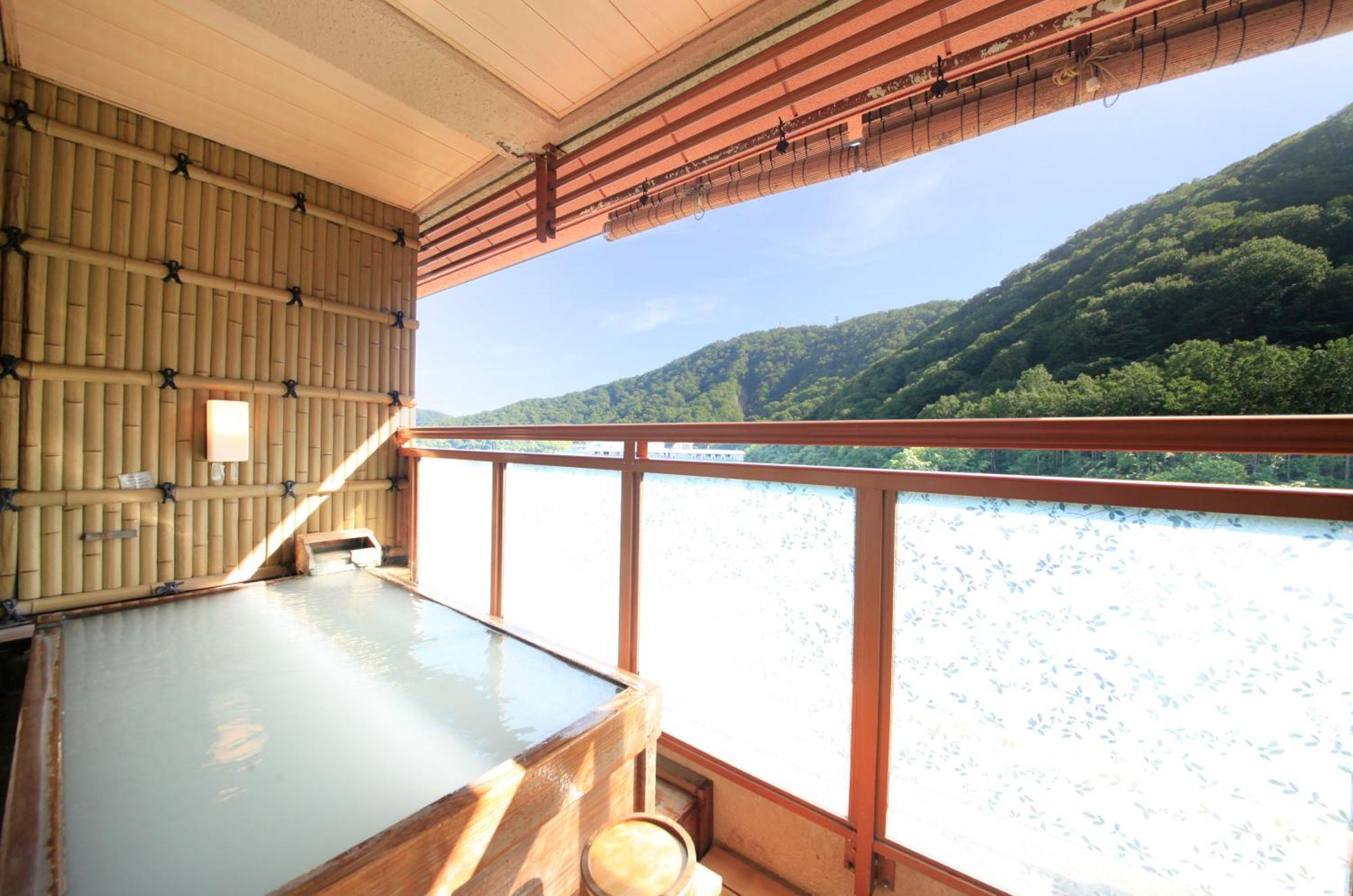 Ryotei Hanayura Noboribetsu Bagian luar foto