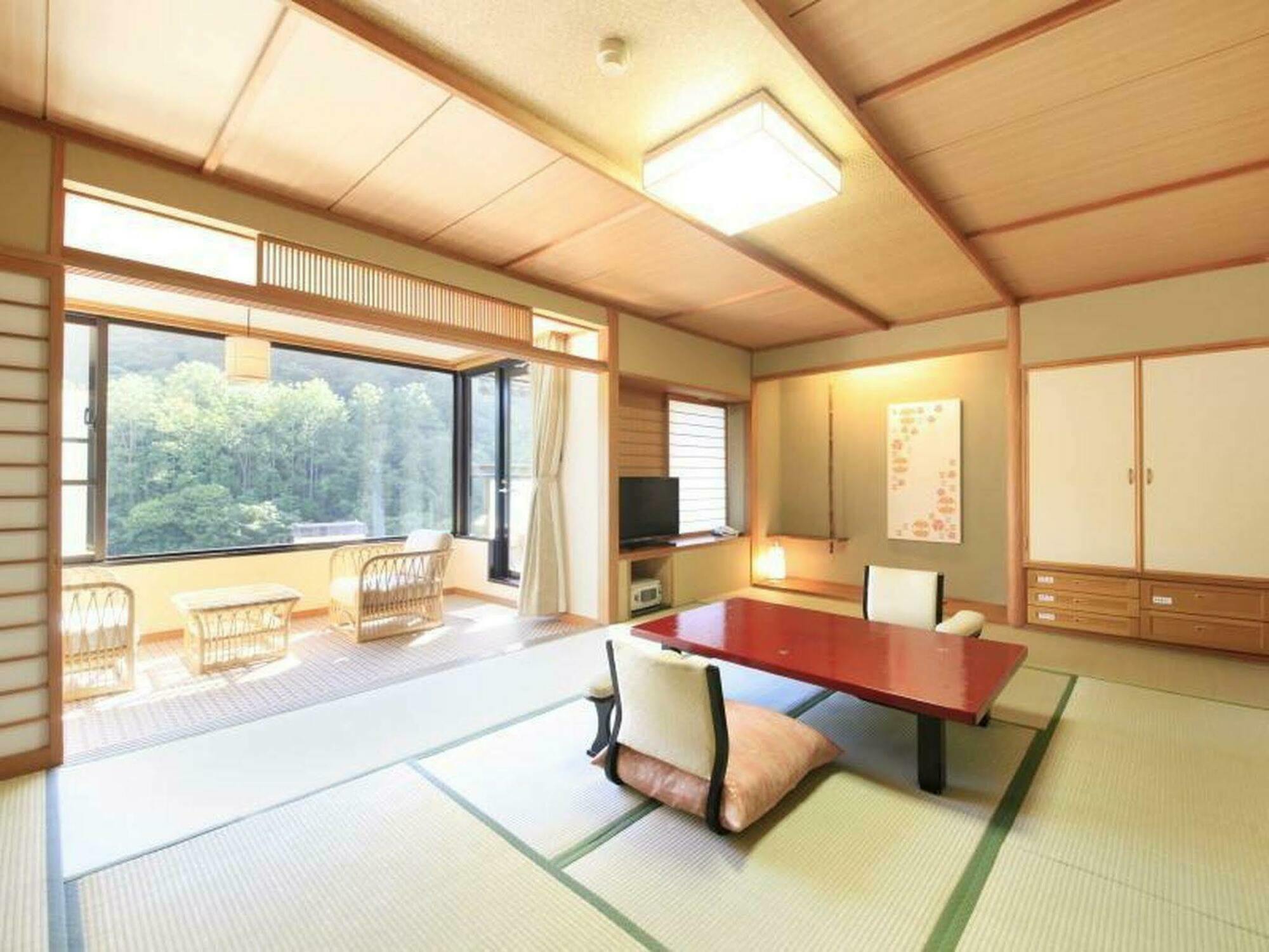 Ryotei Hanayura Noboribetsu Bagian luar foto